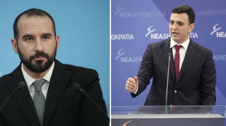 Από το Twitter στην TV η κόντρα Τζανακόπουλου - Κικίλια