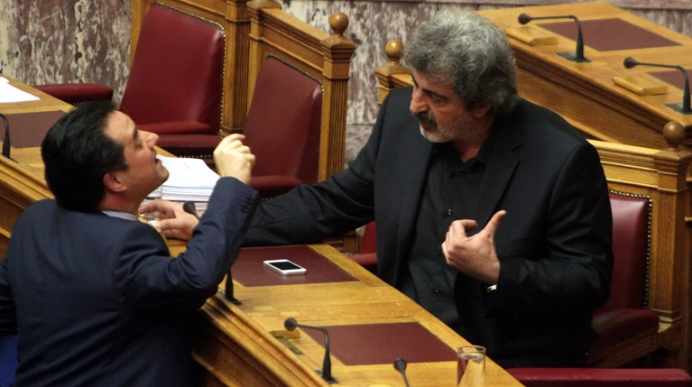 Το πινγκ πονγκ Πολάκη - Αδωνι που «τρέλανε» τον Λυκούδη