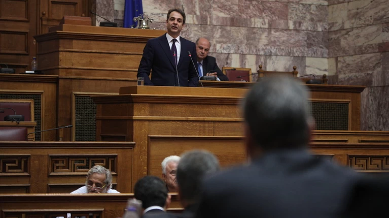 Μητσοτάκης: Ας ψηφίσουν τα μέτρα ή ας πάνε σε εκλογές