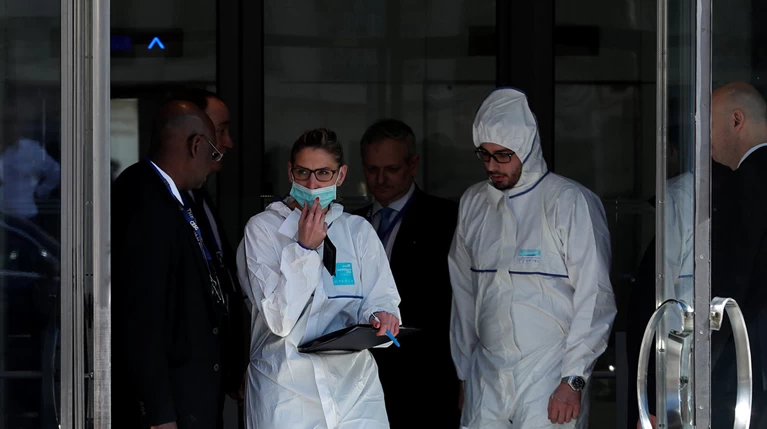 Οπτικό υλικό από την έκρηξη έστειλαν οι Γάλλοι στην ΕΛΑΣ