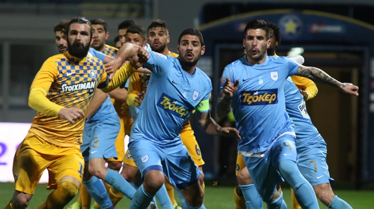 Super League: Αστέρας Τρίπολης-ΠΑΣ Γιάννινα 1-1