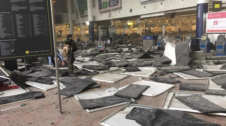 Τελετές μνήμης στις Βρυξέλλες για τις τρομοκρατικές επιθέσεις