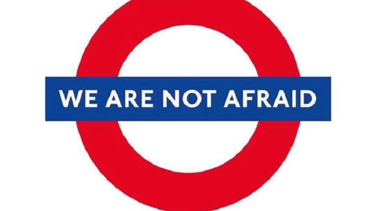 #WeAreNotAfraid: Οχι στον φόβο λένε οι Λονδρέζοι