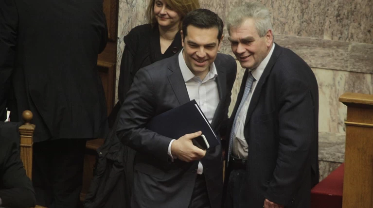 Το Ποτάμι τρολάρει Τσίπρα- Καραμανλή-Παπαγγελόπουλο: Μας δουλεύουν κανονικά