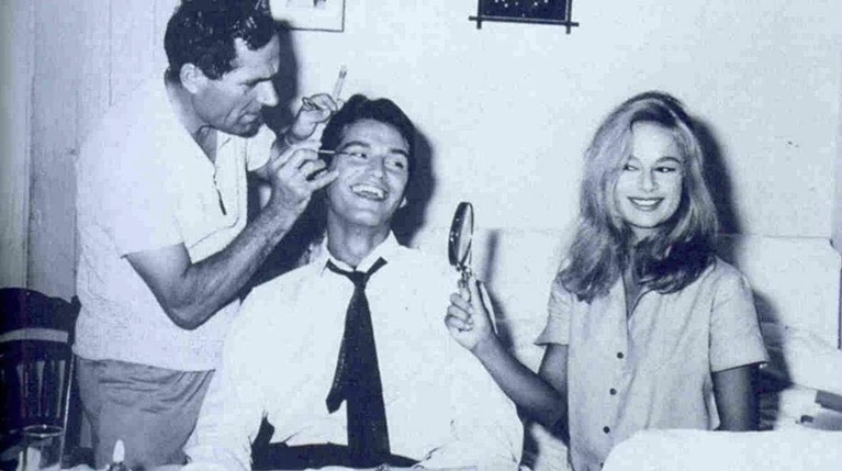 Πανέμορφη η Αλίκη Βουγιουκλάκη σε σπάνιες, αδημοσίευτες φωτογραφίες