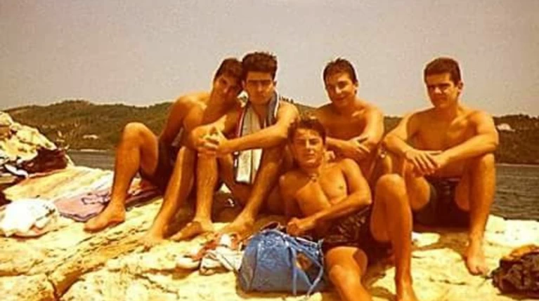 Φωτογραφία-ντοκουμέντο: Ο έφηβος Γ.Αγγελόπουλος από το Survivor σε διακοπές