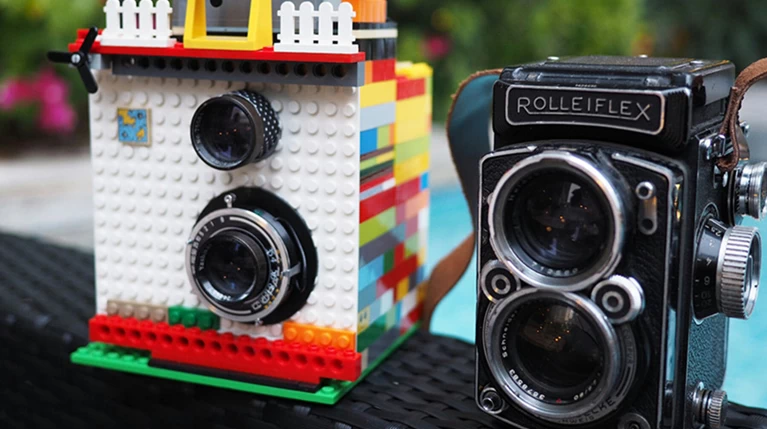 Instax Magic: Μια φωτογραφική μηχανή φτιαγμένη από τουβλάκια LEGO