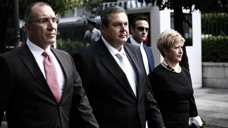 Βόμβες Δ.Καμμένου: Είμαστε και εμείς κυβέρνηση κατοχής