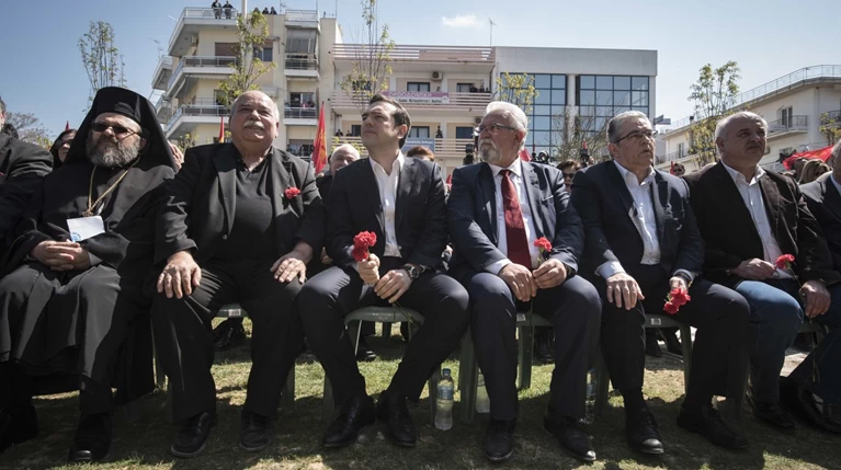 Αριστερός «εμφύλιος» στα εγκαίνια του Μουσείου Μπελογιάννη