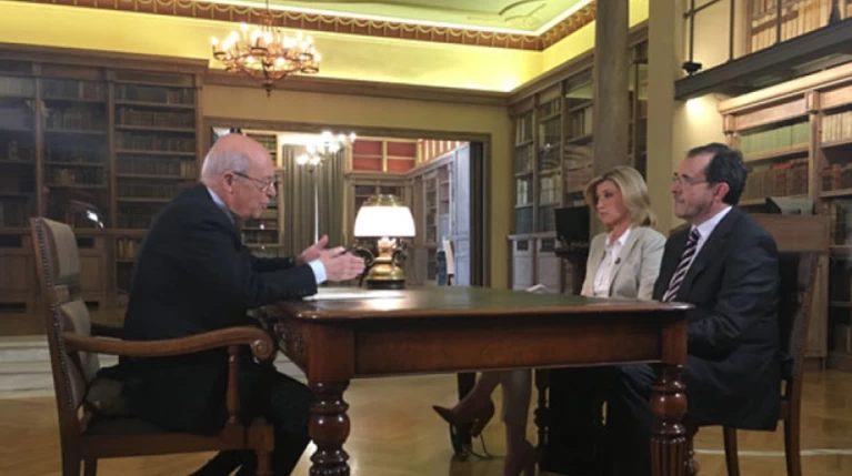 Σημίτης: Η Ελλάδα εκτός Ε.Ε. δεν έχει πιθανότητες επιβίωσης