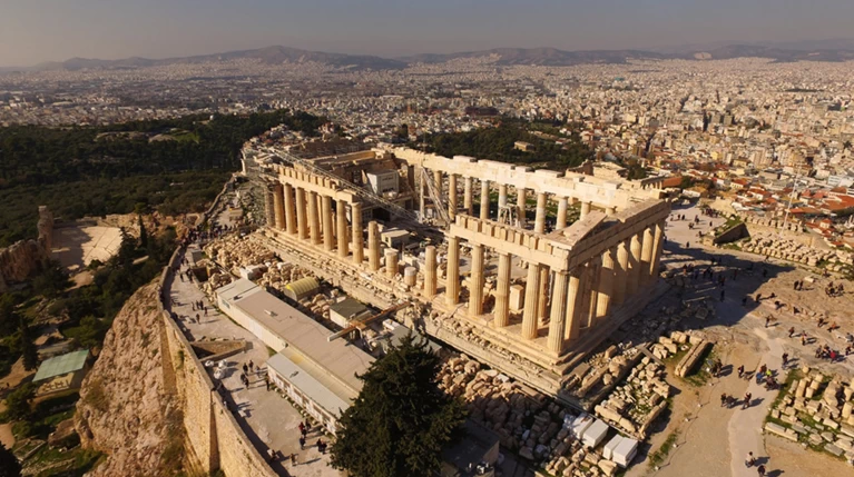 Ποια ήταν η μεγαλύτερη καταστροφή που υπέστη ο Παρθενώνας