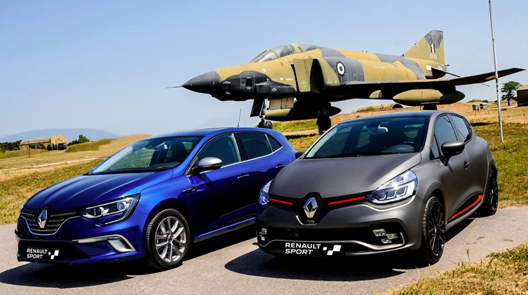 Τα «μαχητικά» της Renault Sport προσγειώθηκαν στην 348ΜΤΑ