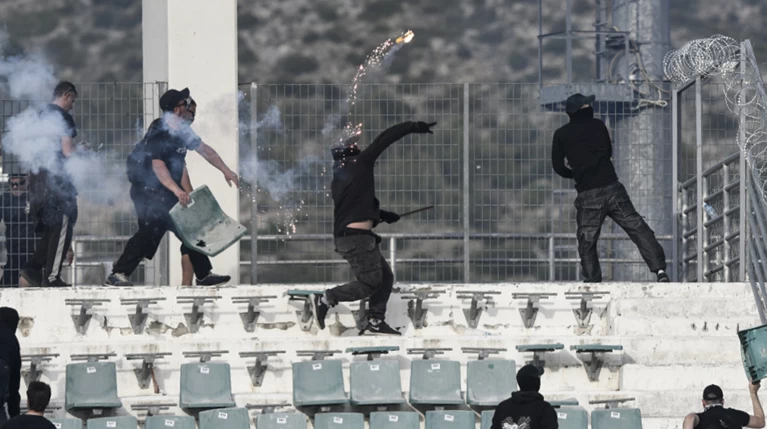 Πανθεσσαλικό: 300 χιλ.€ η ζημιά από τους βανδαλισμούς των χούλιγκανς