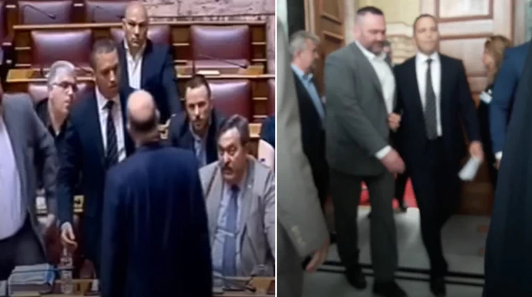 Το βίντεο της ντροπής με τις χυδαίες εκφράσεις του Κασιδιάρη