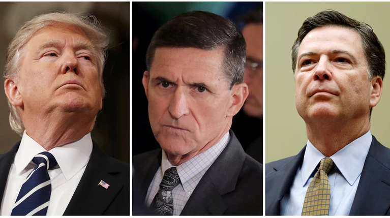 «Σεισμός» στην Ουάσιγκτον από το Trumpgate -Tο FBI, ο Φλιν και η Ρωσία