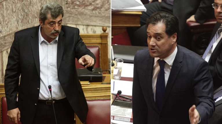 «Διαγωνισμός» Αδωνι & Πολάκη για το μεγαλύτερο...ανθρωπάκι