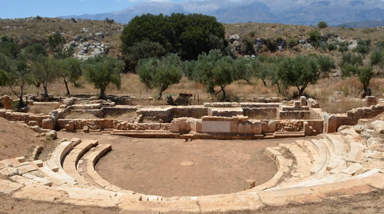 Απτέρα, ένας εμβληματικός αρχαιολογικός χώρος στην Κρήτη