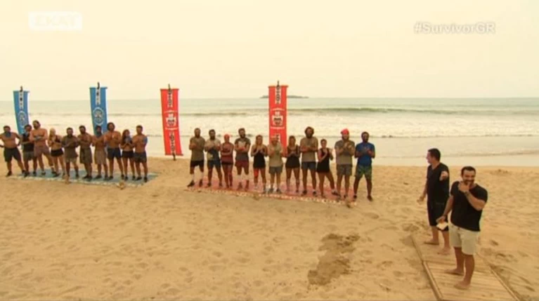 Survivor: Ήττα για την Ελλάδα στον αγώνα με την Τουρκία