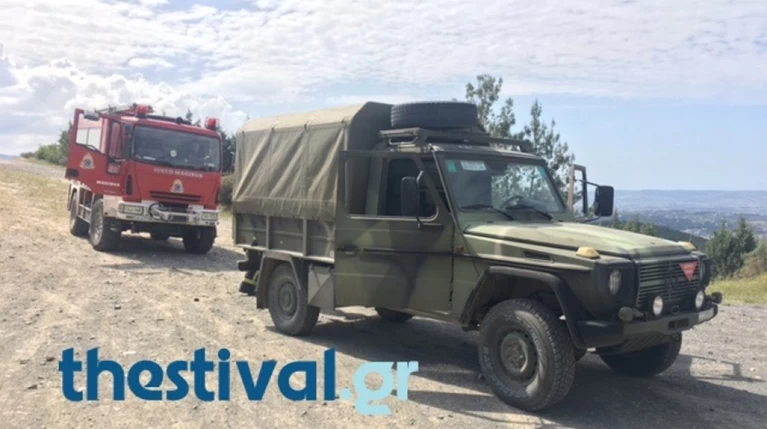 Επιχείρηση για το βλήμα που βρέθηκε στο δάσος του Σέιχ Σου