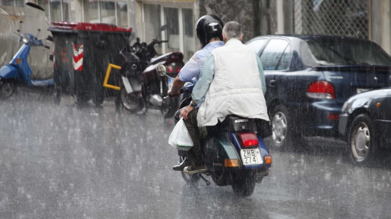 Καιρός: Βροχές, καταιγίδες & χαλάζι