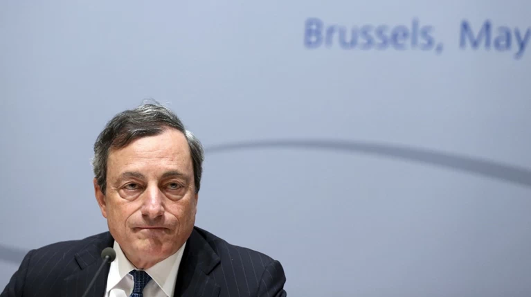 Η ανακοίνωση του Μάριο Ντράγκι για την επίθεση στο Λ. Παπαδήμο