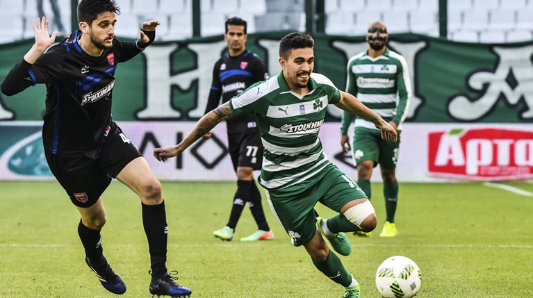Αποφασιστική νίκη 1-0 του Παναθηναϊκού επί του Πανιώνιου