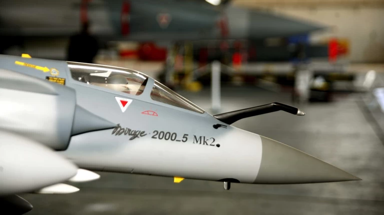Καλά στην υγεία του ο πιλότος του Mirage-2000 που συνετρίβη στις Σποράδες