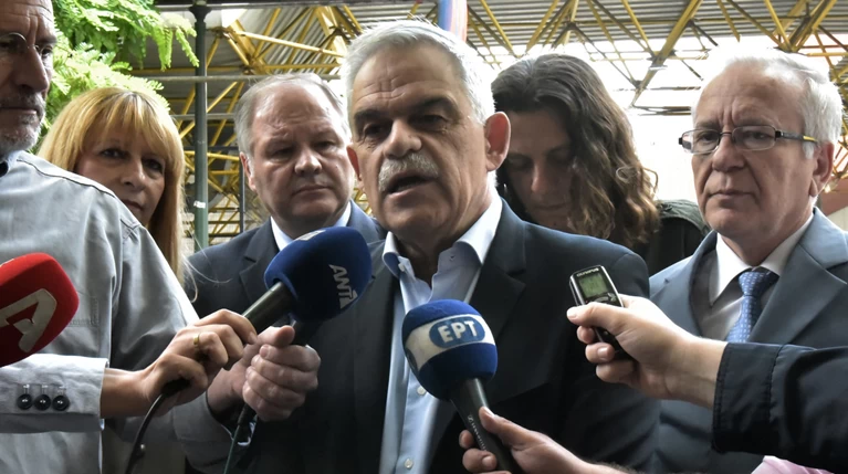 Τόσκας: Έγιναν λάθη στον χειρισμό του δέματος προς τον Λουκά Παπαδήμο