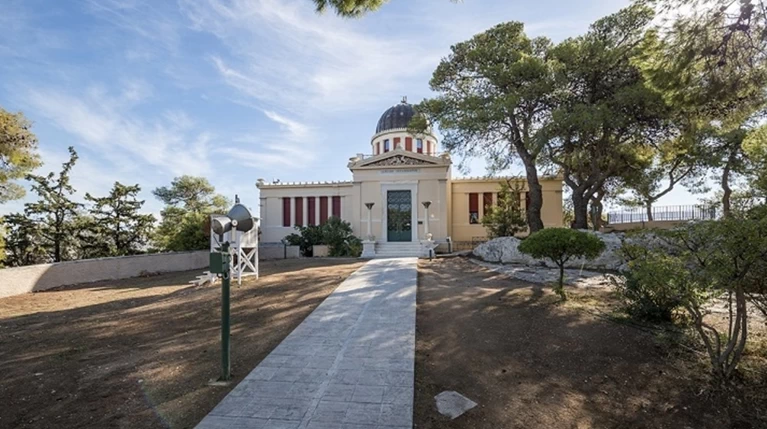 Η μεταμόρφωση του Αστεροσκοπείου σε έναν κατάφυτο κήπο
