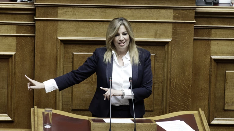 Γεννηματά: Εγκλωβίσατε τη χώρα στο διαρκές δίλημμα λιτότητα ή grexit