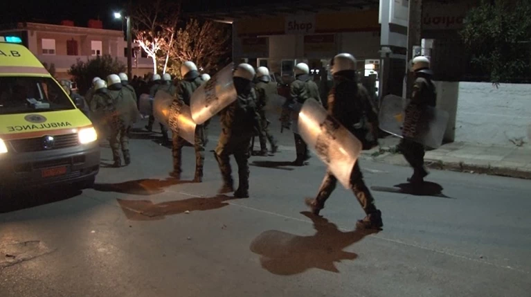 Σύροι μαχαίρωσαν Ιρακινό στη Σούδα της Χίου