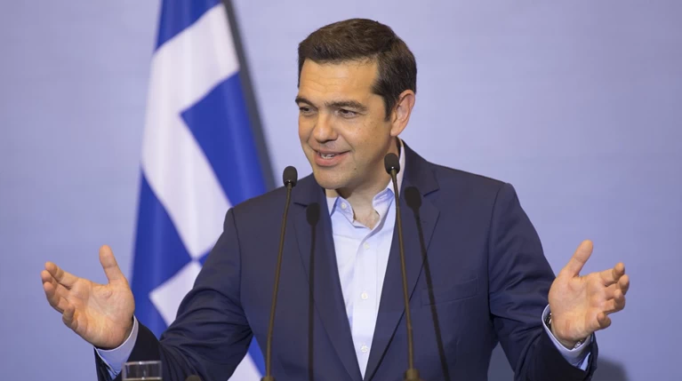 Τσίπρας: Η Ελλάδα προοδεύει, κάνει βήματα εξόδου από την κρίση