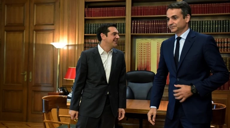Μητσοτάκης σε Τσίπρα: Ο λαός πρέπει να μάθει την αλήθεια