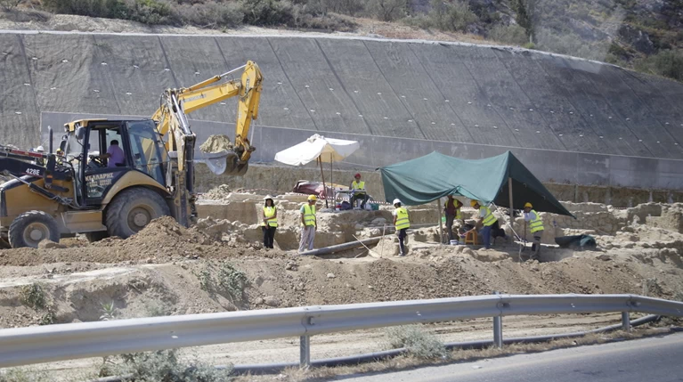 Νεκρός εργάτης στην Ολυμπία Οδό