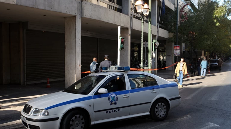 Ληστεία στο ΕΒΕΑ στο κέντρο της Αθήνας μέρα μεσημέρι!
