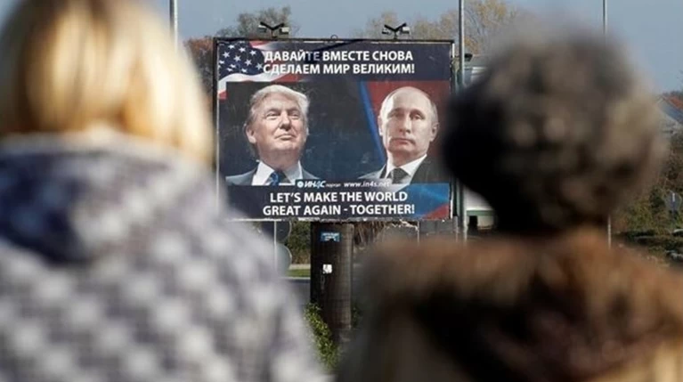 Washington Post: Ο Πούτιν "εργαζόταν" μυστικά υπέρ του Τραμπ