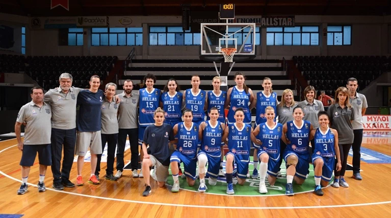 Πανέτοιμα τα κορίτσια της Εθνικής μπάσκετ για τον ημιτελικό με την Γαλλία