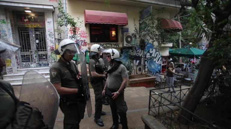 Συνεχίζεται η κόντρα για την συγκέντρωση της ΕΛΑΣ στα Εξάρχεια
