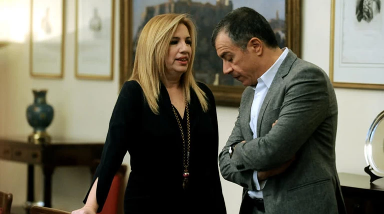 Η Φώφη "εμψυχώνει" τον Σταύρο για την σκληρή μάχη της ζωής του