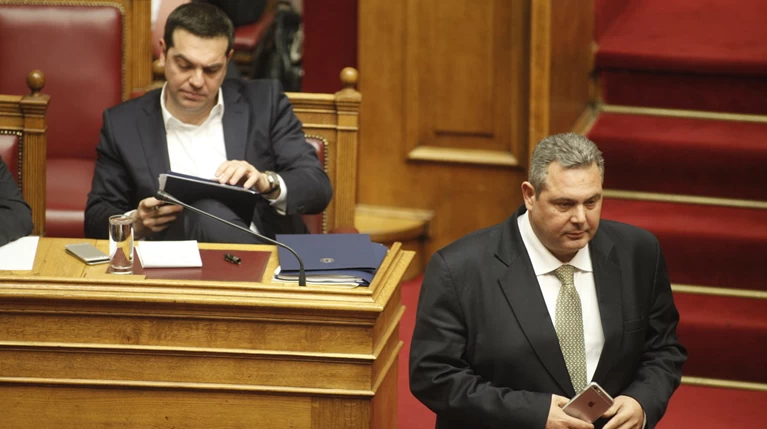 Η υπόθεση Καμμένου προκαλεί πολιτικό «καύσωνα» και στη Βουλή