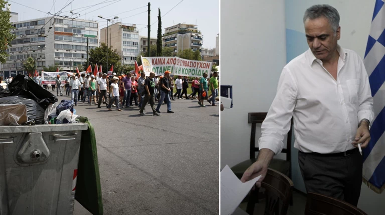 Αδιέξοδο: Απέρριψε ο Σκουρλέτης τη νέα πρόταση της ΠΟΕ-ΟΤΑ