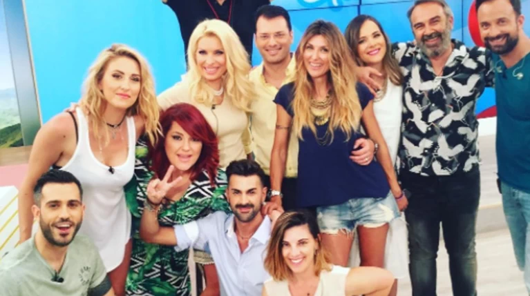 Μενεγάκη: Η τελευταία της τριετία στην τηλεόραση