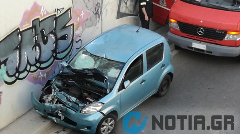 Εικόνες-σοκ από το θανατηφόρο τροχαίο στον Αλιμο