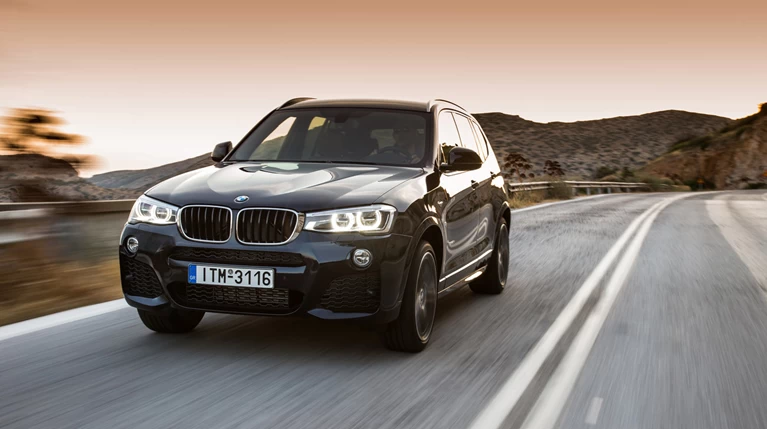 BMW X3 xDrive20d M Sport Limited: Απεριόριστη δράση - Περιορισμένη έκδοση