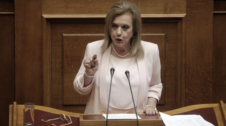 Ανεξαρτητοποιήθηκε η βουλευτής της Ένωσης Κεντρώων Θ. Μεγαλοοικονόμου