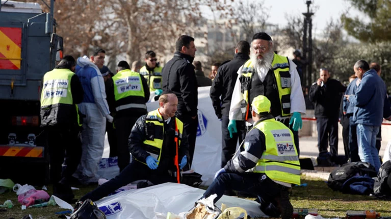 Επίθεση ενόπλων στην παλιά πόλη της Ιερουσαλήμ