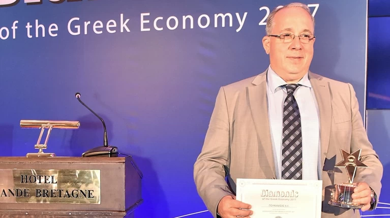 H εταιρία Πουκαμισάς στα Διαμάντια της ελληνικής οικονομίας