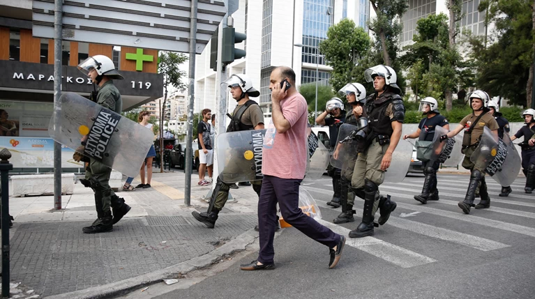 Ανοίγουν οι δρόμοι μετά τα επεισόδια για την απόφαση της Ηριάννας