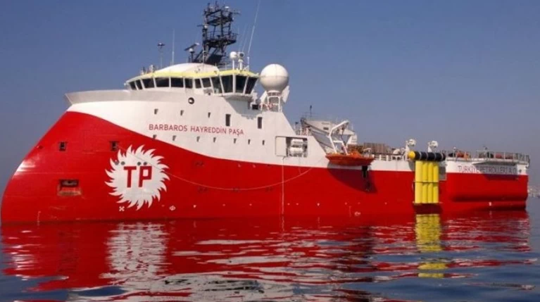 Το Barbaros παρενόχλησε ψαράδες ανοιχτά της Πάφου