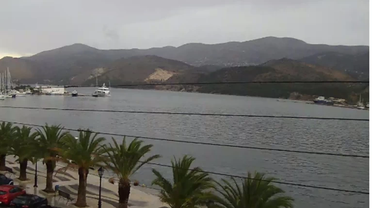 Μπουρίνι στην Κεφαλονιά και διακοπές ρεύματος